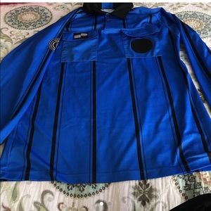 Blue Men’s long sleeved referee shirt